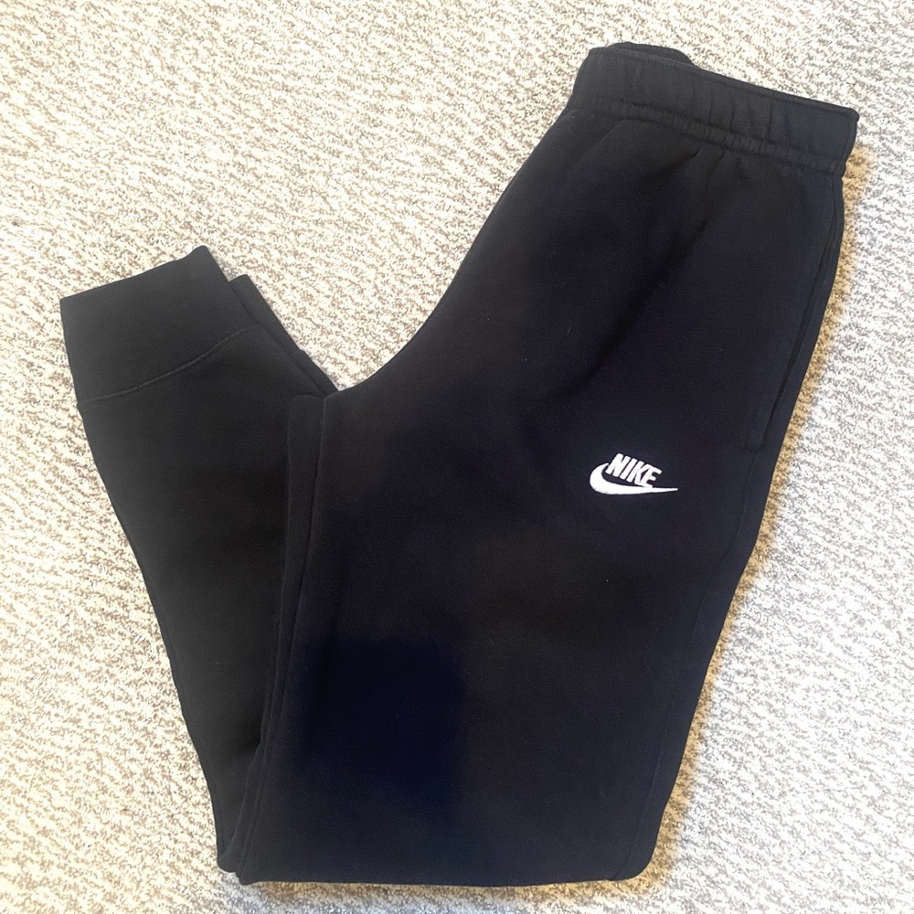 Nike Black Joggers Women’s Small Classic Swoosh Like New
